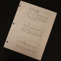 Production used storyboard