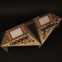 Control console set piece