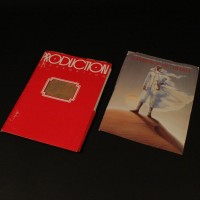Restored director's cut production information folder