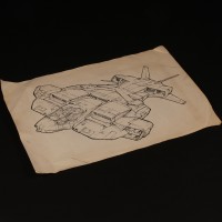 Production used concept design - Dropship