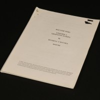 Production used script - Aliens of London