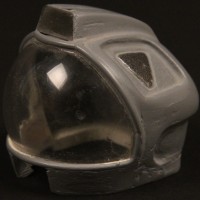 1:6 scale space helmet study maquette
