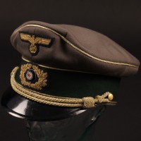 General von Klinkerhoffen (Hilary Minster) visor cap
