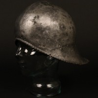Count Federico guard helmet - The Masque of Mandragora