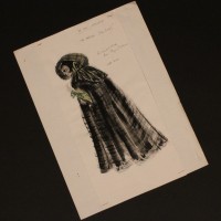 Decaying Master (Peter Pratt) costume design - The Deadly Assassin