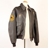 Captain Miller (Laurence Fishburne) leather jacket