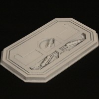 Airlock door miniature