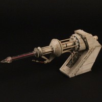 Space station laser filming miniature