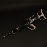 Skeletor trooper rifle