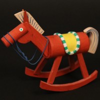 Rocking horse miniature