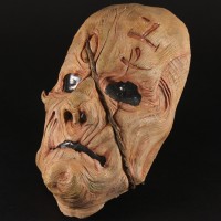 Sahjhan (Jack Conley) prosthetic mask