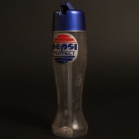 Futuristic Pepsi Perfect bottle