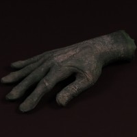 Alien creature hand