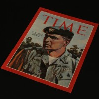 Colonel Kurtz (Marlon Brando) Time magazine cover