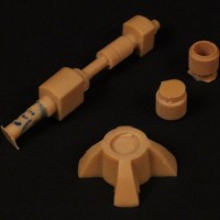 Production made R2-D2 components