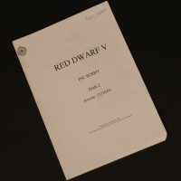 Peter Wragg personal OB script - Series V