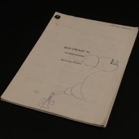 Peter Wragg personal script - Psirens