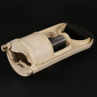 Shapp (Davyd Harries) blaster - The Armageddon Factor
