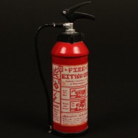 Fire extinguisher miniature