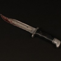 Ghostface knife