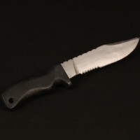 Casey Ryback (Steven Seagal) stunt knife