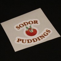 Sodor Puddings sign - Not So Hasty Puddings