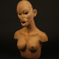 Production made Naomi Campbell puppet