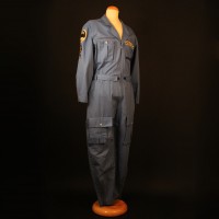 Nathan Spring (David Calder) flight suit