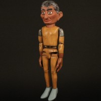 Supermarionation puppet body