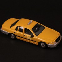 Taxi miniature