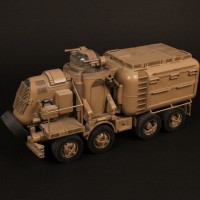 General's office cabinet model miniature truck