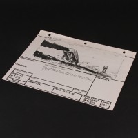 Brian Johnson personal storyboard - Walker