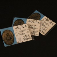 Police identification badges
