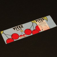 Vitex bottle label - Rise of the Cybermen