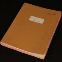 Production used script