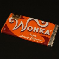 Wonka bar - Triple Dazzle Caramel