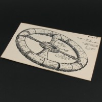 Ian Scoones hand drawn Federation Space Command concept artwork