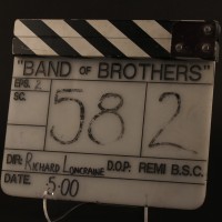 Production used clapperboard - Day of Days
