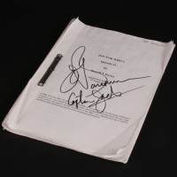 John Barrowman (Captain Jack Harkness) personal script - Utopia