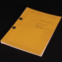 Production used script