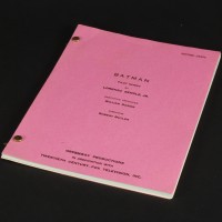 Production used script - Pilot