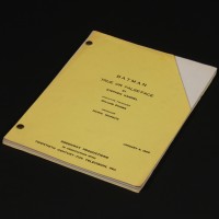 Production used script - True or False-Face