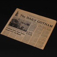Daily Gotham newspaper