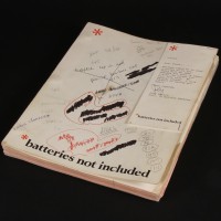 Frank McRae (Harry Noble) personal annotated script