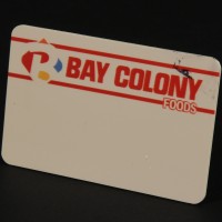 Bay Colony Foods name badge