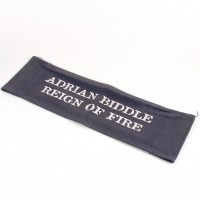 Adrian Biddle personal chair back