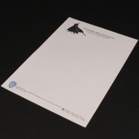 Production letterhead