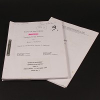 Production used script & unit list - Bastogne
