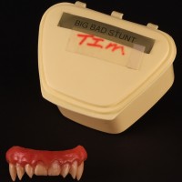 Vampire dentures