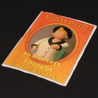 Allicia Botti concert poster